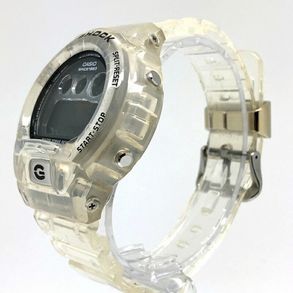 G-SHOCK CASIO DW-6940RX-7 40th Anniversary Clear Remix Skeleton Watch, commem... - Picture 3 of 10